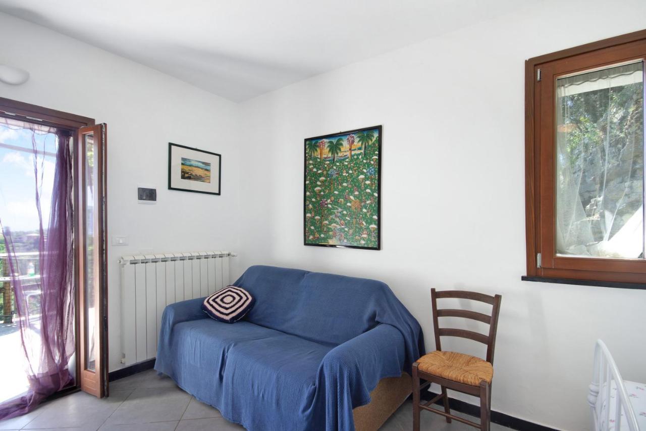 Apartmán Monolocale Fattorialmare Viola Camogli Exteriér fotografie