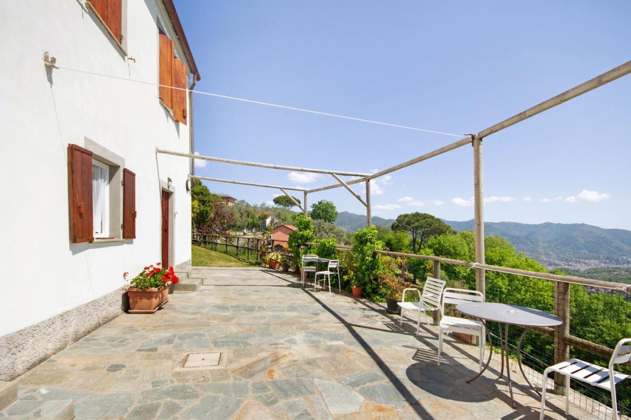 Apartmán Monolocale Fattorialmare Viola Camogli Exteriér fotografie