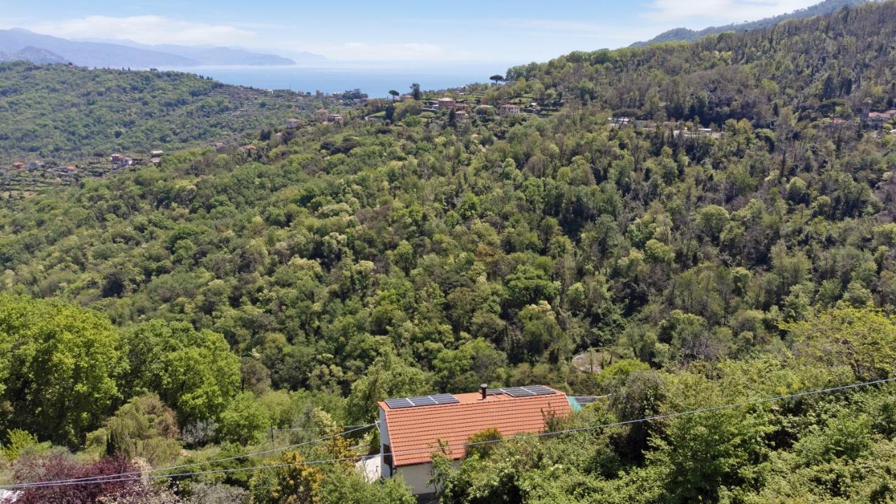 Apartmán Monolocale Fattorialmare Viola Camogli Exteriér fotografie