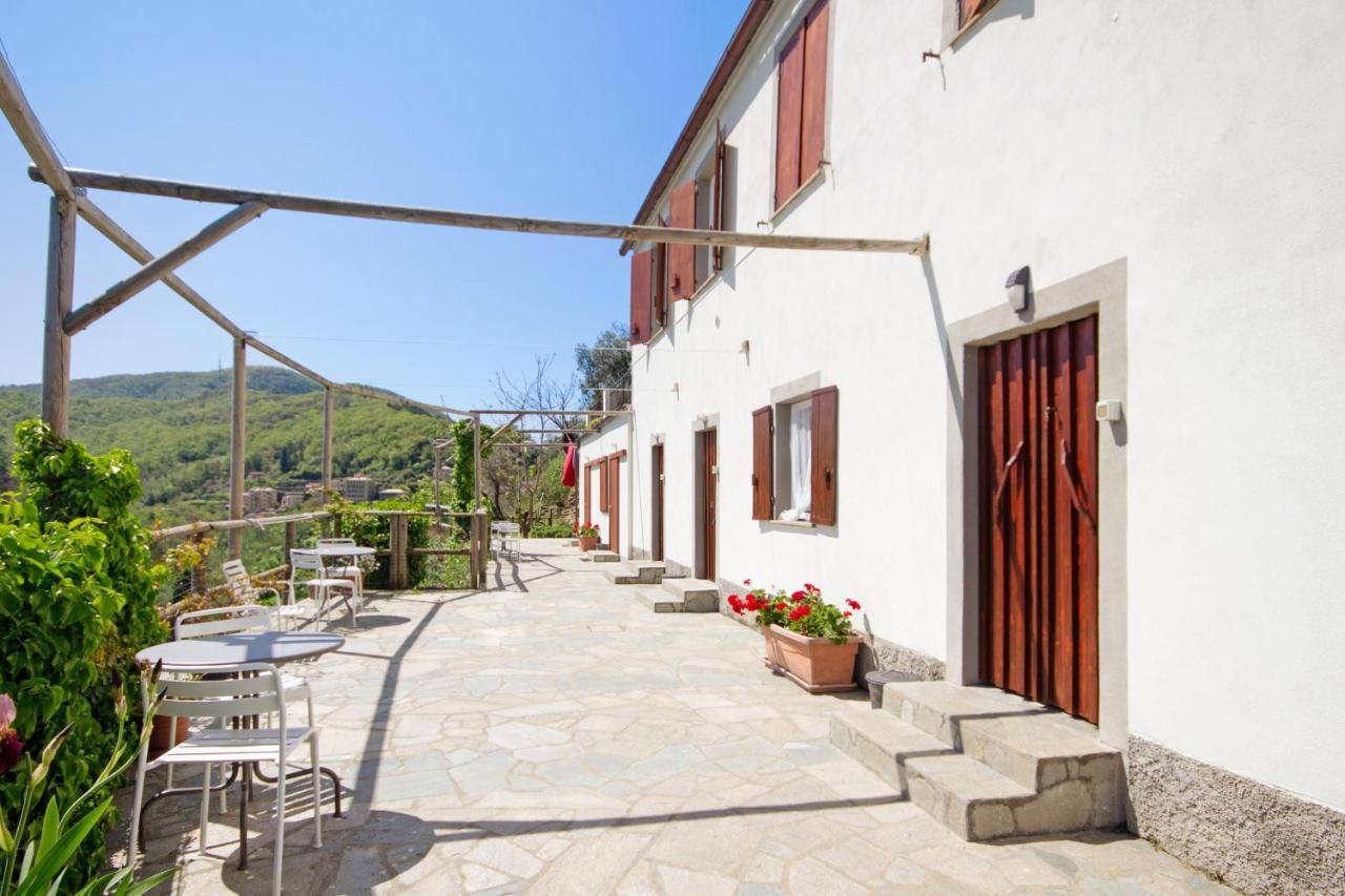 Apartmán Monolocale Fattorialmare Viola Camogli Exteriér fotografie