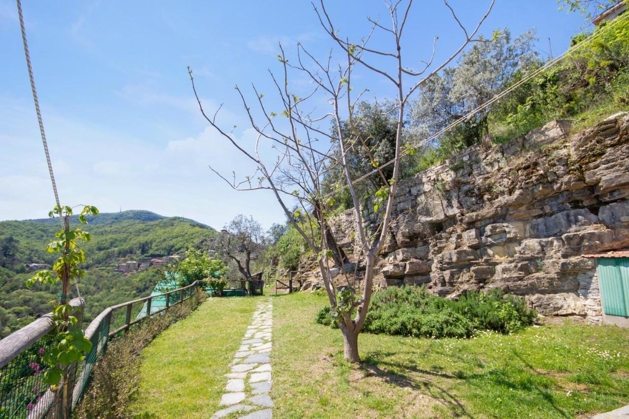 Apartmán Monolocale Fattorialmare Viola Camogli Exteriér fotografie